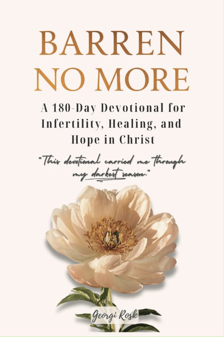Cover of Barren No More by Georgi Rosk