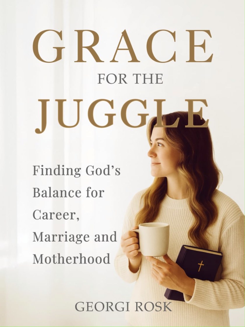 Cover of Grace for the Juggle by Georgi Rosk