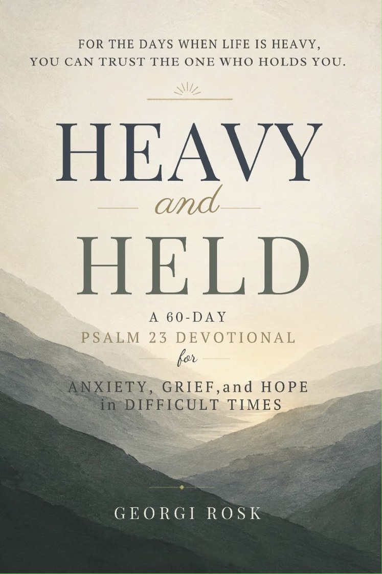 Cover of Heavy and Held by Georgi Rosk