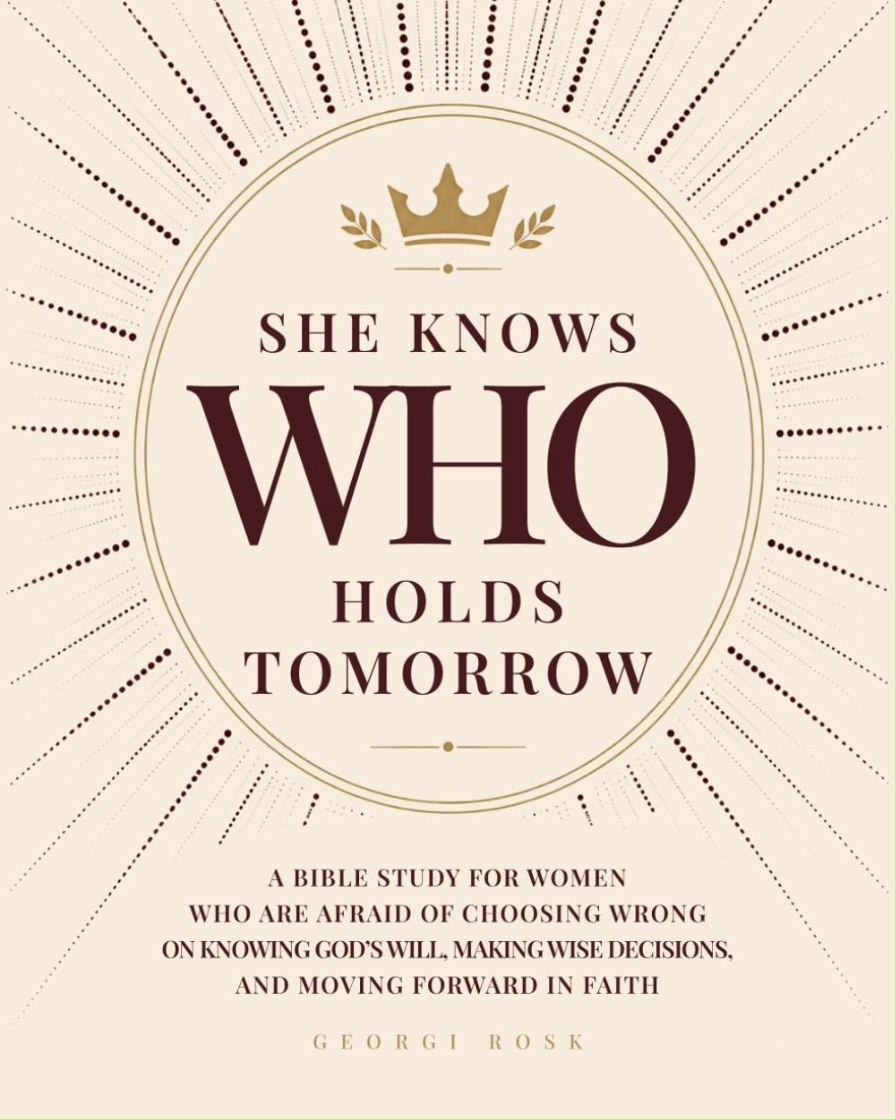 Cover of She Knows Who Holds Tomorrow